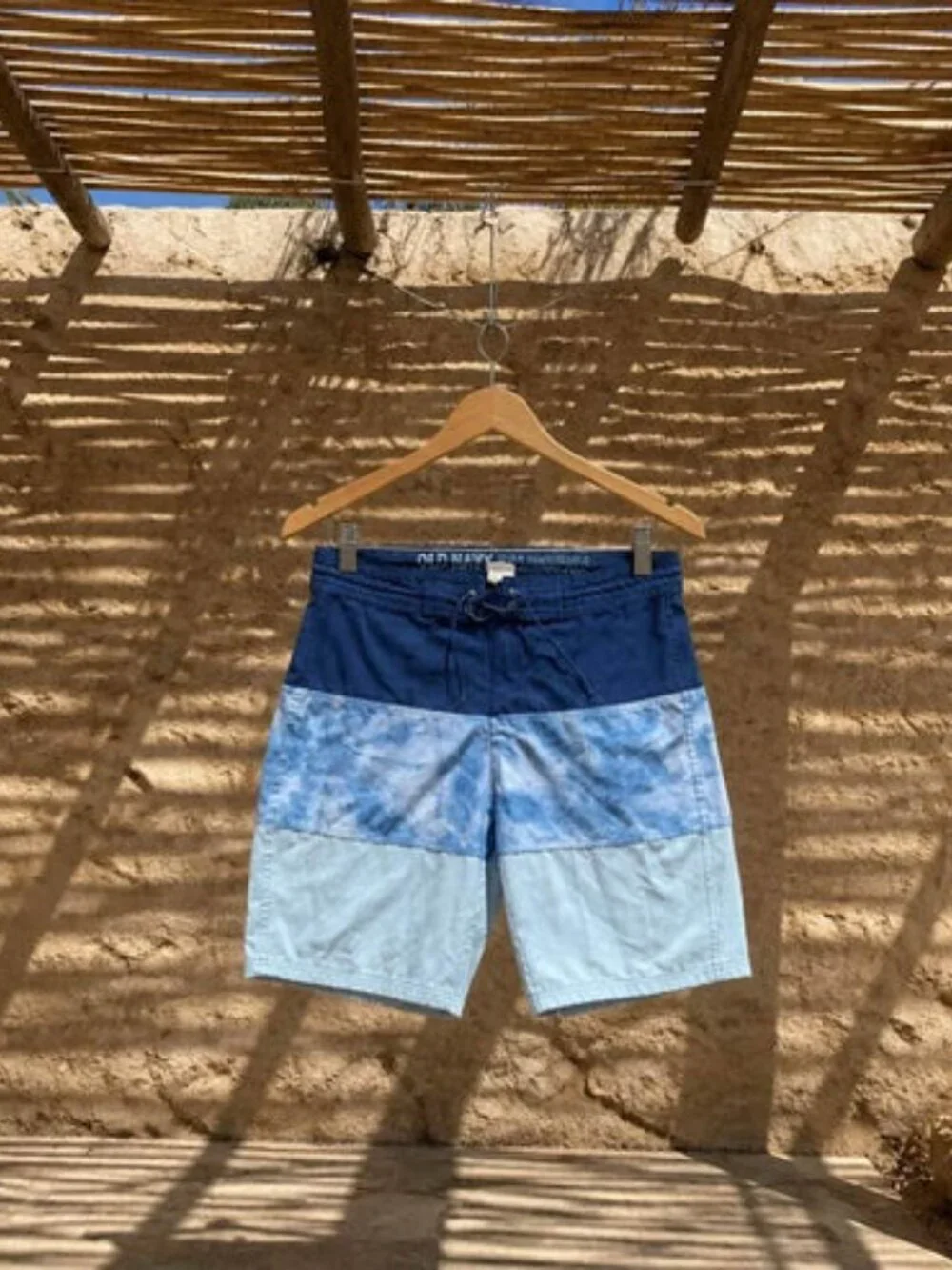 Old Navy hit beach